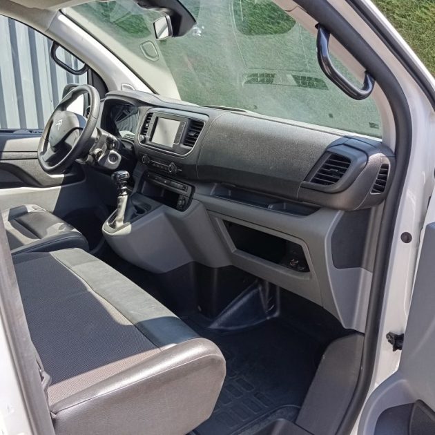 Citroen Jumpy M 2.0L BlueHDi 120 S&S BVM6(340Nm) CLUB