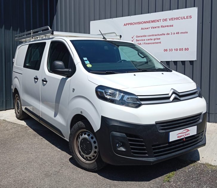 Citroen Jumpy M 2.0L BlueHDi 120 S&S BVM6(340Nm) CLUB