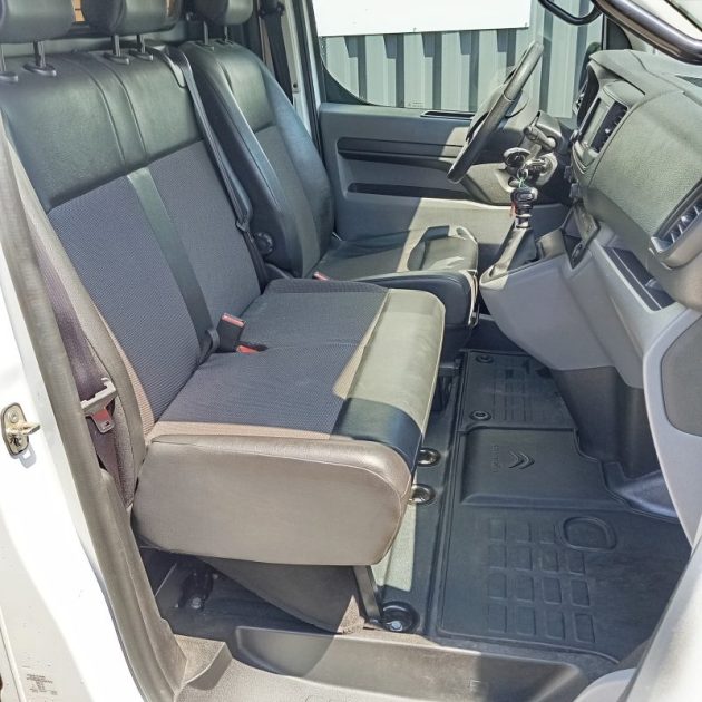 Citroen Jumpy M 2.0L BlueHDi 120 S&S BVM6(340Nm) CLUB