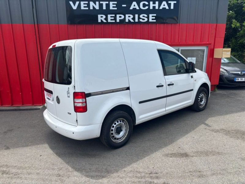 VOLKSWAGEN CADDY 2014