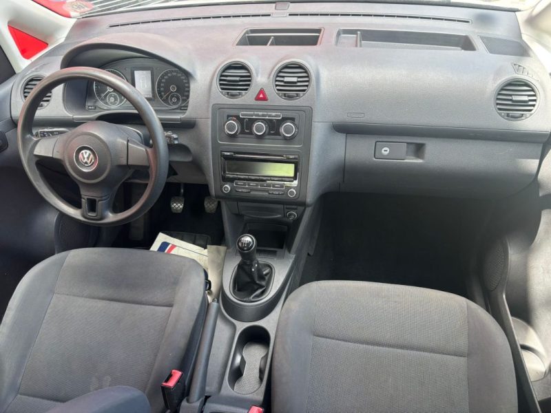VOLKSWAGEN CADDY 2014