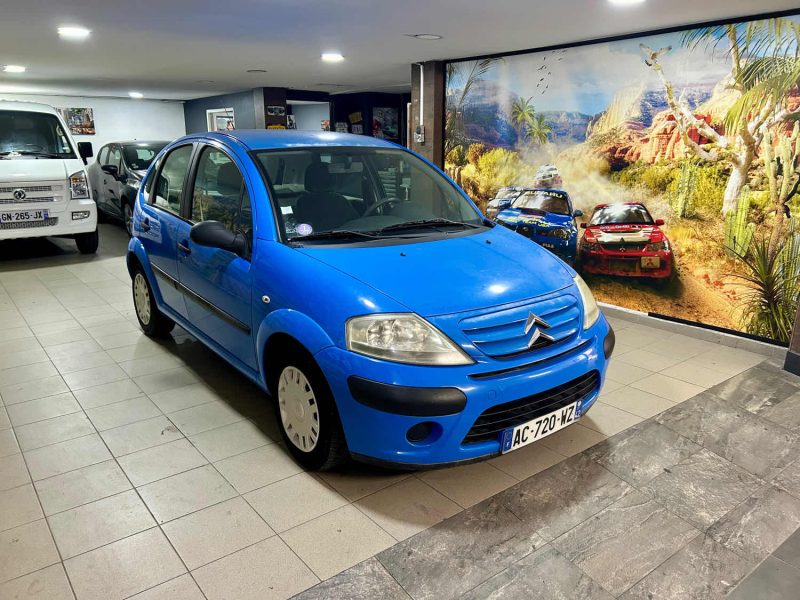 CITROEN C3 1.1i GPL 2 PLACES TVA RECUPERABLE