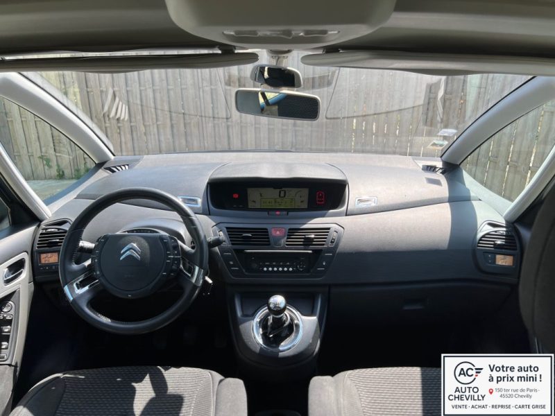 CITROEN C4 PICASSO 1.6 HDI 110ch FAP Exclusive