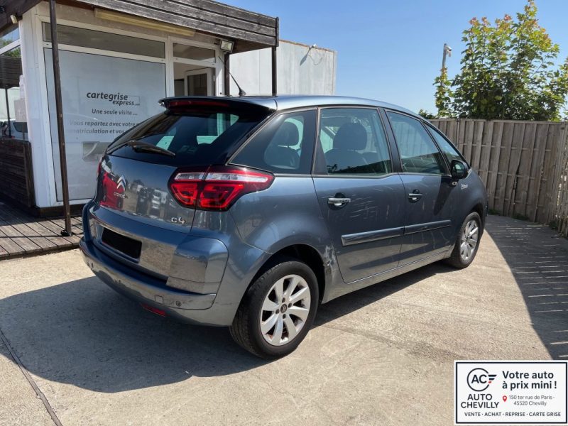 CITROEN C4 PICASSO 1.6 HDI 110ch FAP Exclusive