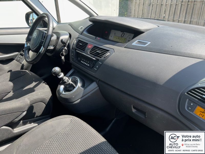 CITROEN C4 PICASSO 1.6 HDI 110ch FAP Exclusive