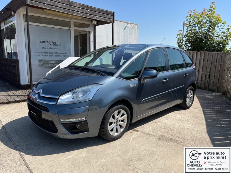 CITROEN C4 PICASSO 1.6 HDI 110ch FAP Exclusive