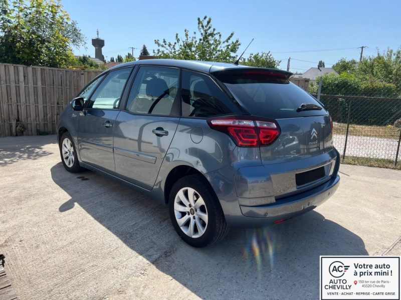 CITROEN C4 PICASSO 1.6 HDI 110ch FAP Exclusive