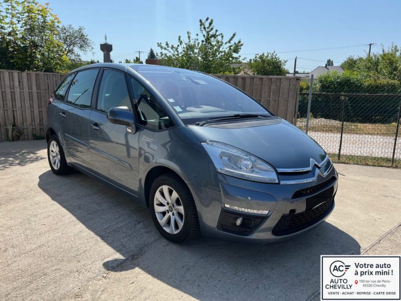 CITROEN C4 PICASSO 1.6 HDI 110ch FAP Exclusive