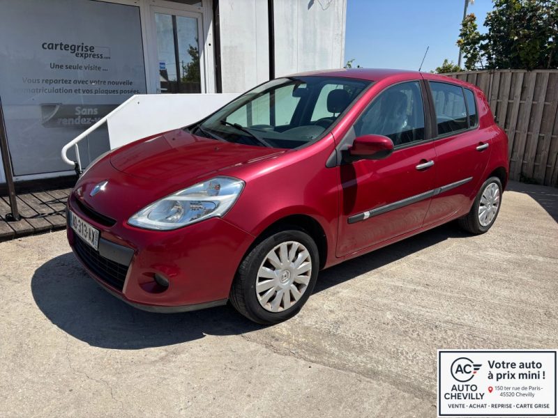 RENAULT CLIO III AUTHENTIQUE 1.5 DCI 70