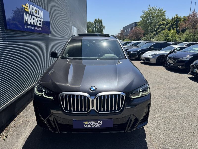 B.M.W. X3 xDrive 20 d Mild-Hybrid 190ch M Sport - Suivi Complet BMW
