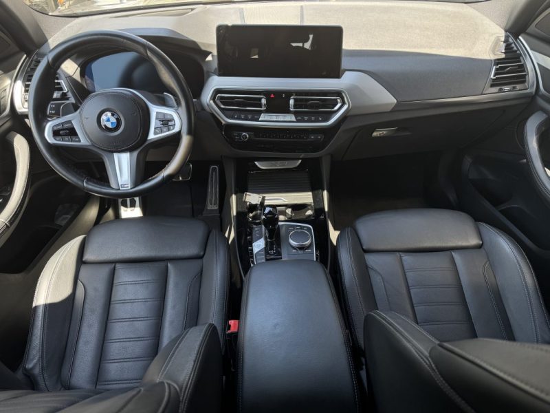 B.M.W. X3 xDrive 20 d Mild-Hybrid 190ch M Sport - Suivi Complet BMW