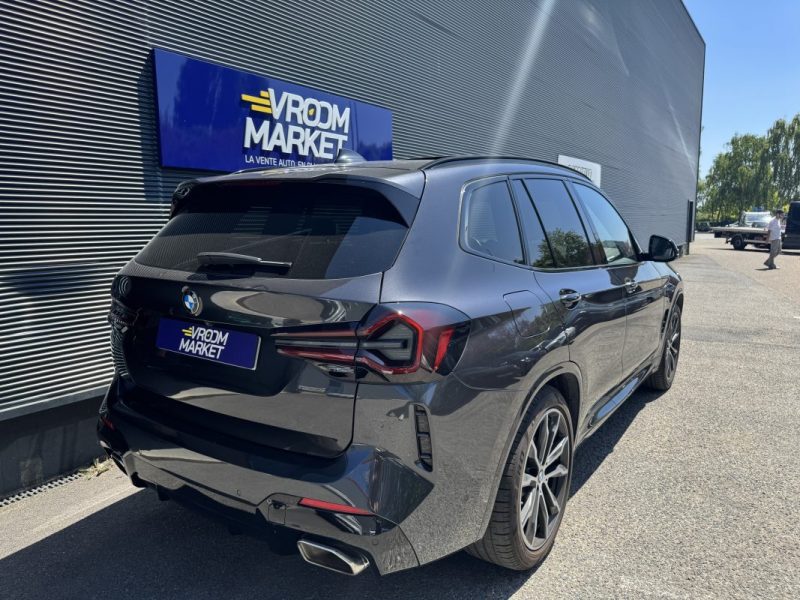 B.M.W. X3 xDrive 20 d Mild-Hybrid 190ch M Sport - Suivi Complet BMW