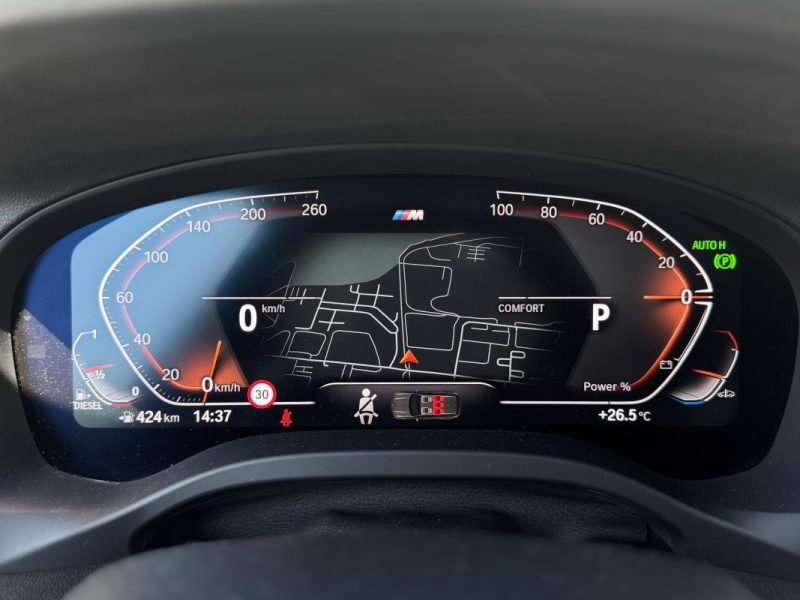 B.M.W. X3 xDrive 20 d Mild-Hybrid 190ch M Sport - Suivi Complet BMW