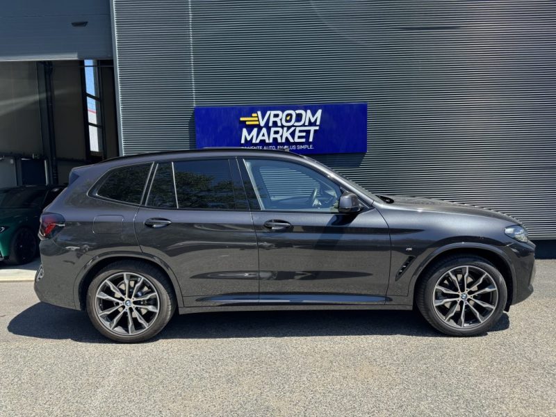 B.M.W. X3 xDrive 20 d Mild-Hybrid 190ch M Sport - Suivi Complet BMW