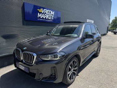 B.M.W. X3 xDrive 20 d Mild-Hybrid 190ch M Sport - Suivi Complet BMW
