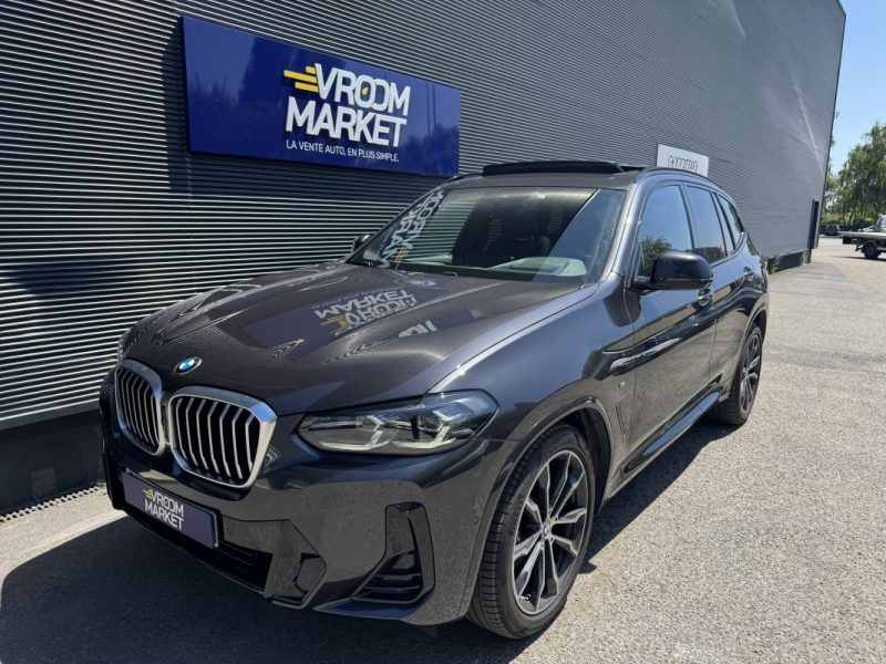 B.M.W. X3 xDrive 20 d Mild-Hybrid 190ch M Sport - Suivi Complet BMW