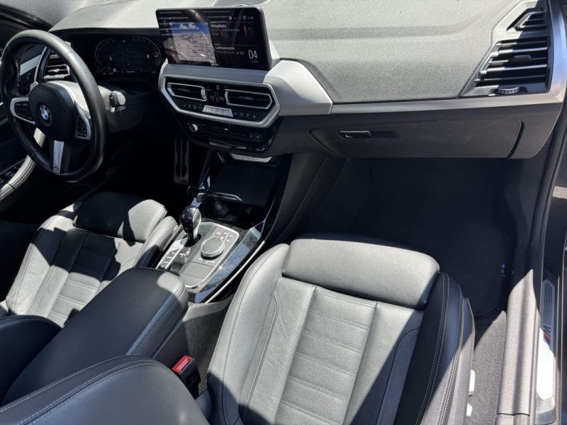 B.M.W. X3 xDrive 20 d Mild-Hybrid 190ch M Sport - Suivi Complet BMW