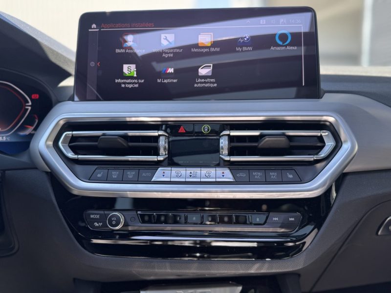 B.M.W. X3 xDrive 20 d Mild-Hybrid 190ch M Sport - Suivi Complet BMW