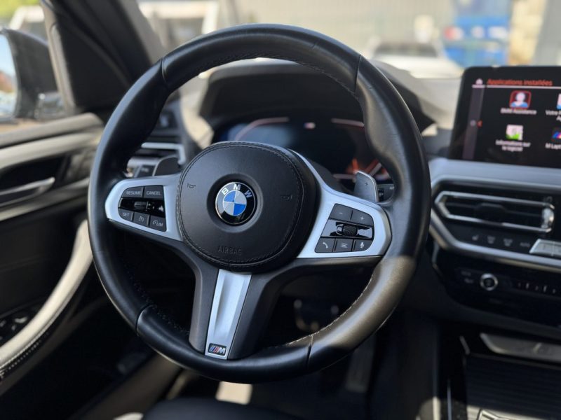 B.M.W. X3 xDrive 20 d Mild-Hybrid 190ch M Sport - Suivi Complet BMW