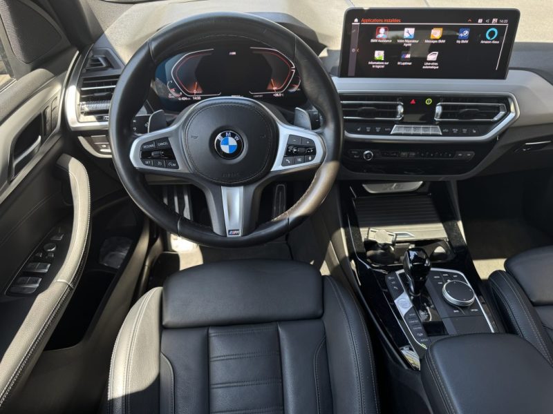 B.M.W. X3 xDrive 20 d Mild-Hybrid 190ch M Sport - Suivi Complet BMW