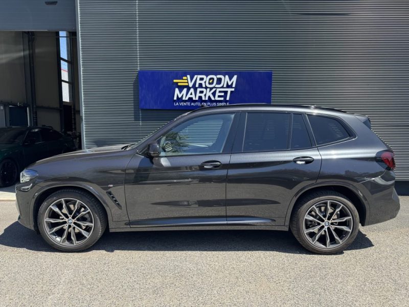B.M.W. X3 xDrive 20 d Mild-Hybrid 190ch M Sport - Suivi Complet BMW