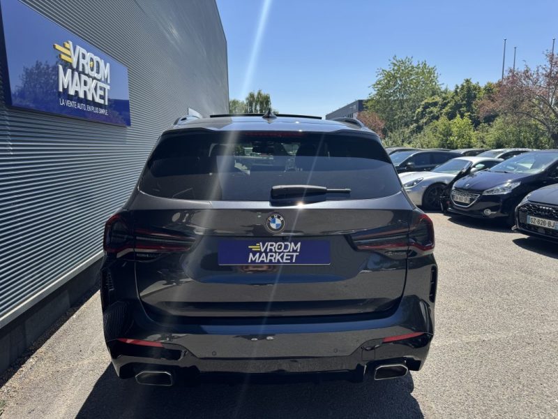 B.M.W. X3 xDrive 20 d Mild-Hybrid 190ch M Sport - Suivi Complet BMW