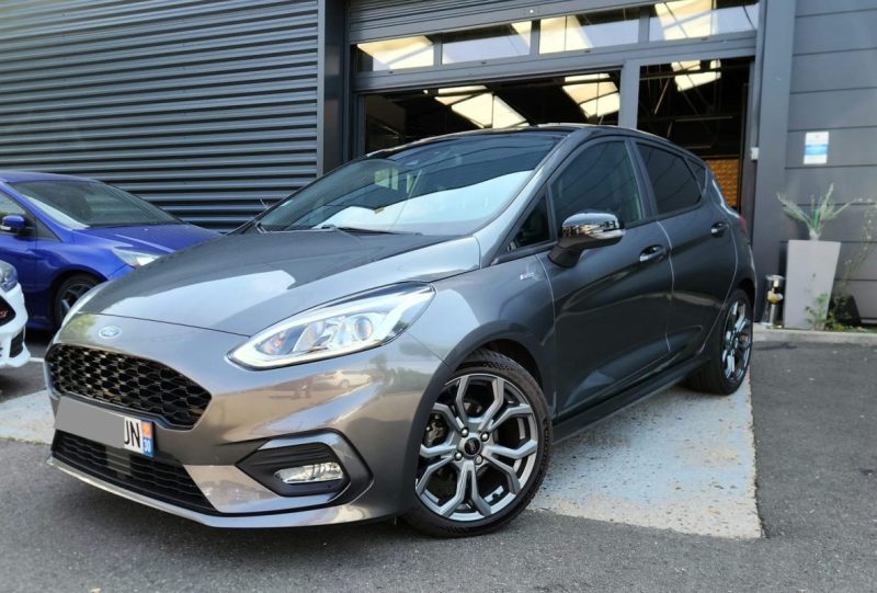 FORD FIESTA 1.0 EcoBoost 140ch ST Line*GPS*