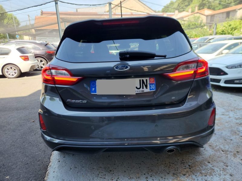 FORD FIESTA 1.0 EcoBoost 140ch ST Line*GPS*