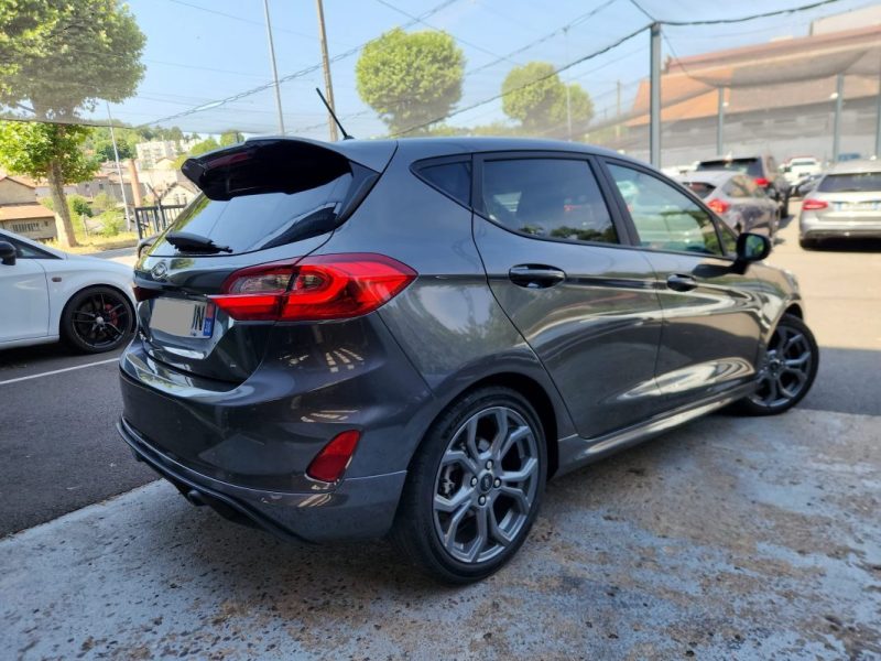 FORD FIESTA 1.0 EcoBoost 140ch ST Line*GPS*