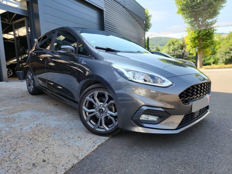 FORD FIESTA 1.0 EcoBoost 140ch ST Line*GPS*