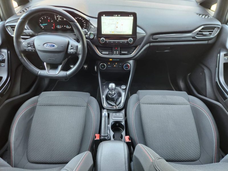 FORD FIESTA 1.0 EcoBoost 140ch ST Line*GPS*