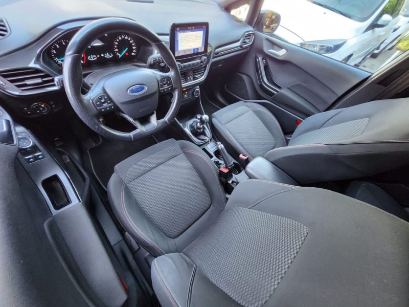 FORD FIESTA 1.0 EcoBoost 140ch ST Line*GPS*