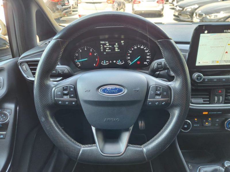 FORD FIESTA 1.0 EcoBoost 140ch ST Line*GPS*
