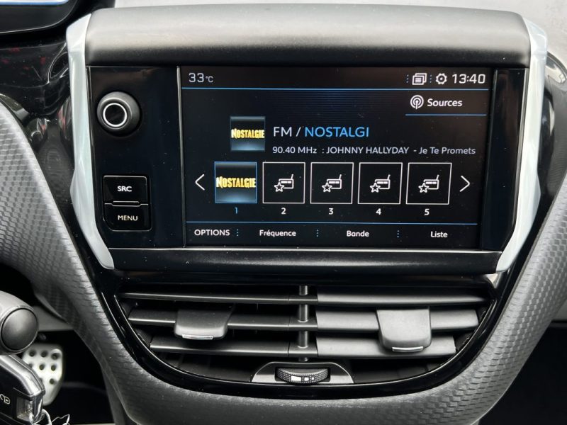 PEUGEOT 208 PHASE 2 FELINE 1.2 110 Cv TOIT PANO CUIR APPLE & ANDROID 17 900 Kms - GARANTIE 1 AN