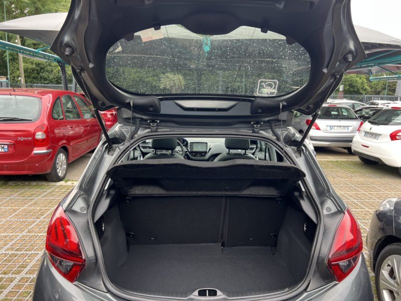 PEUGEOT 208 PHASE 2 FELINE 1.2 110 Cv TOIT PANO CUIR APPLE & ANDROID 17 900 Kms - GARANTIE 1 AN