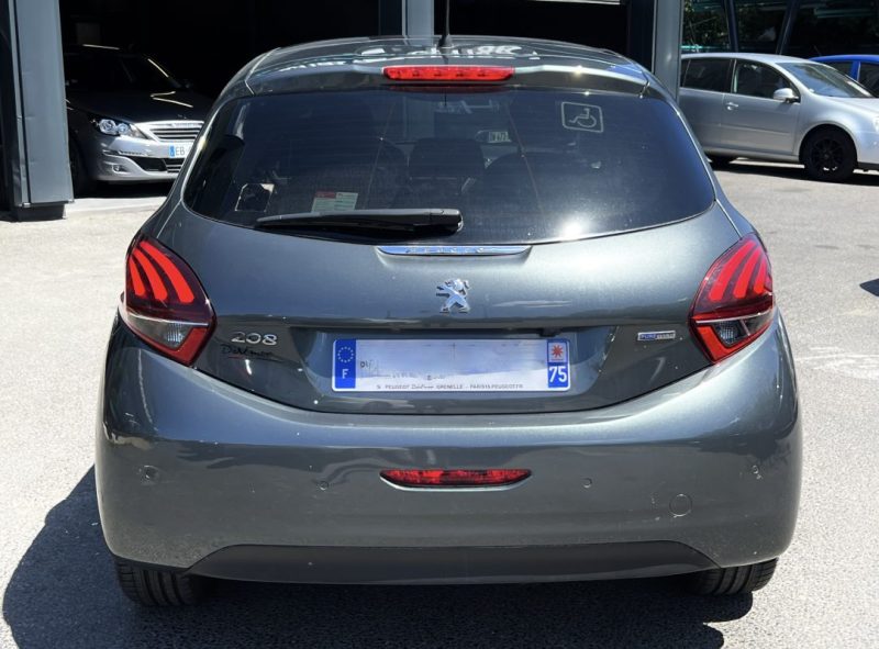 PEUGEOT 208 PHASE 2 FELINE 1.2 110 Cv TOIT PANO CUIR APPLE & ANDROID 17 900 Kms - GARANTIE 1 AN
