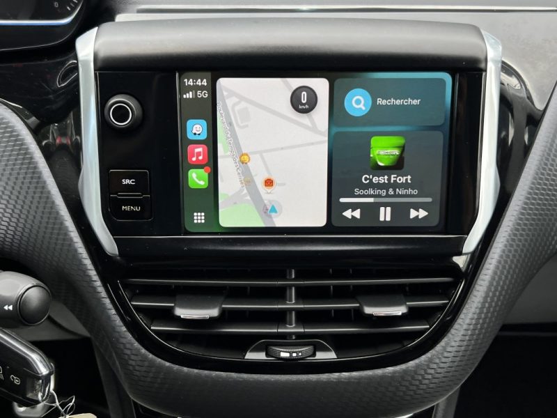 PEUGEOT 208 PHASE 2 FELINE 1.2 110 Cv TOIT PANO CUIR APPLE & ANDROID 17 900 Kms - GARANTIE 1 AN
