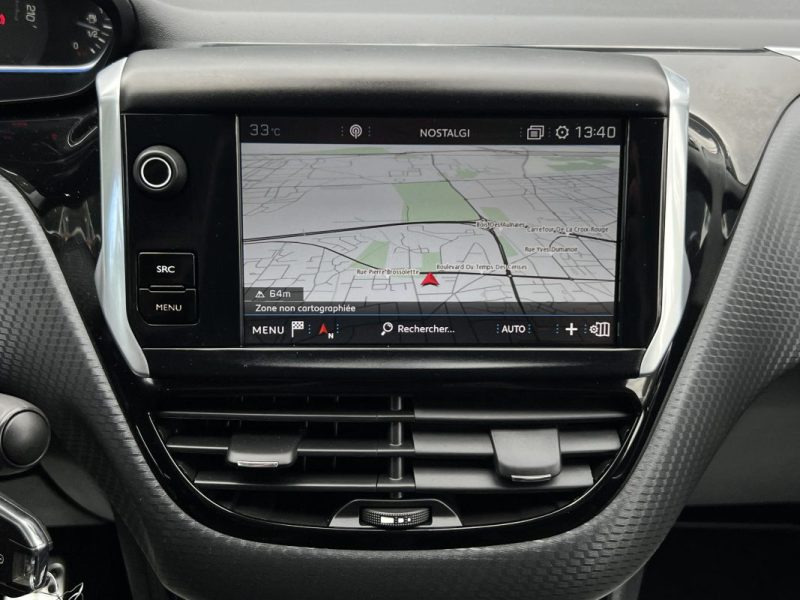 PEUGEOT 208 PHASE 2 FELINE 1.2 110 Cv TOIT PANO CUIR APPLE & ANDROID 17 900 Kms - GARANTIE 1 AN