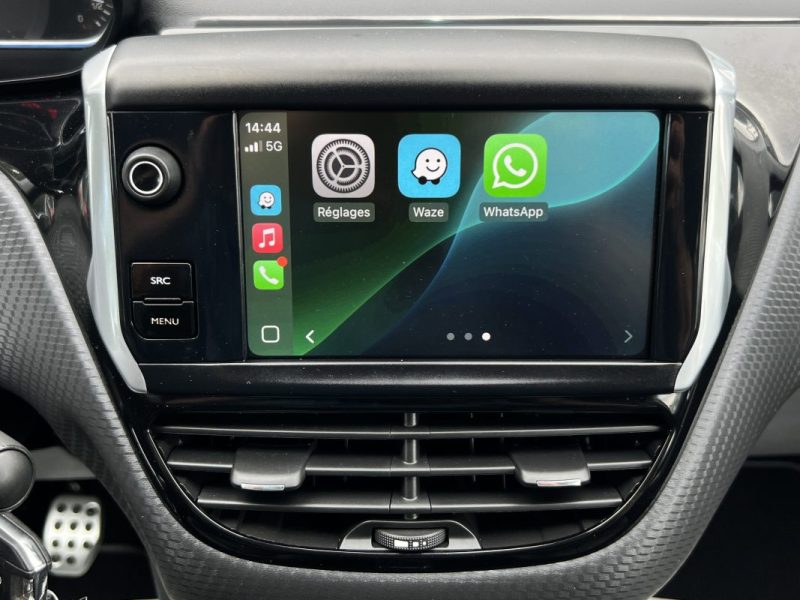 PEUGEOT 208 PHASE 2 FELINE 1.2 110 Cv TOIT PANO CUIR APPLE & ANDROID 17 900 Kms - GARANTIE 1 AN