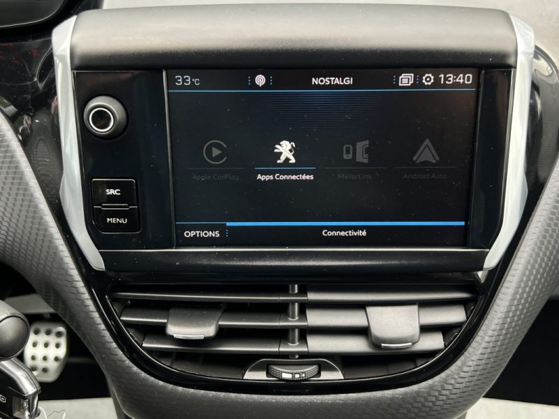 PEUGEOT 208 PHASE 2 FELINE 1.2 110 Cv TOIT PANO CUIR APPLE & ANDROID 17 900 Kms - GARANTIE 1 AN
