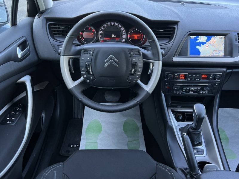 CITROEN C5 II PHASE 2 1.6 E HDI 115 Cv BOITE AUTOMATIQUE GPS / 15 805 KMS REELS - GARANTIE 1 AN