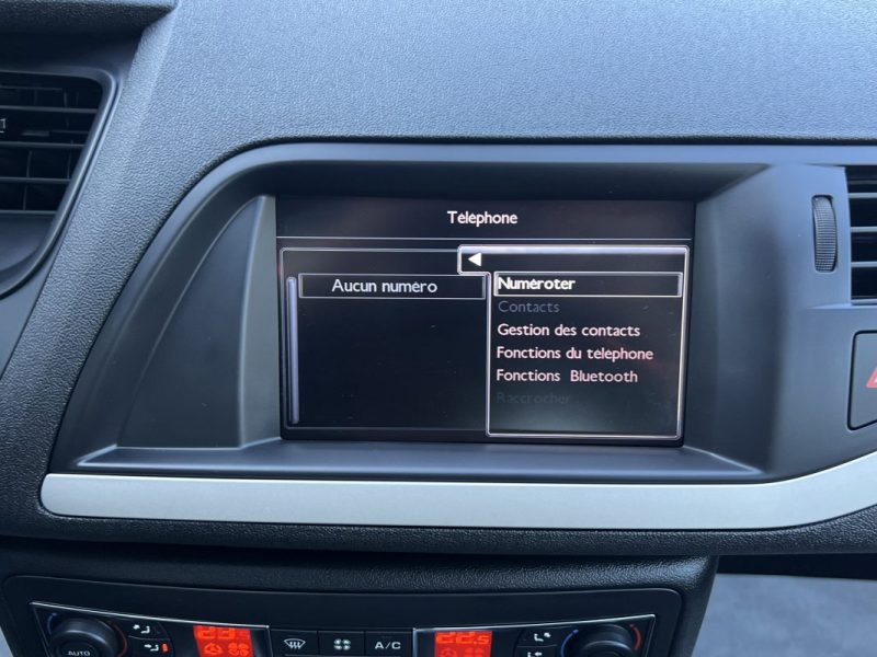 CITROEN C5 II PHASE 2 1.6 E HDI 115 Cv BOITE AUTOMATIQUE GPS / 15 805 KMS REELS - GARANTIE 1 AN