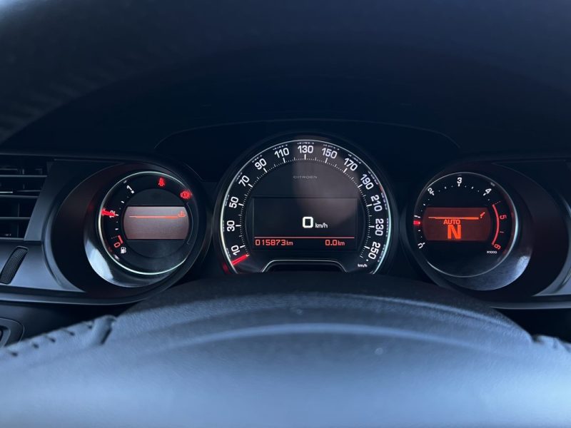 CITROEN C5 II PHASE 2 1.6 E HDI 115 Cv BOITE AUTOMATIQUE GPS / 15 805 KMS REELS - GARANTIE 1 AN