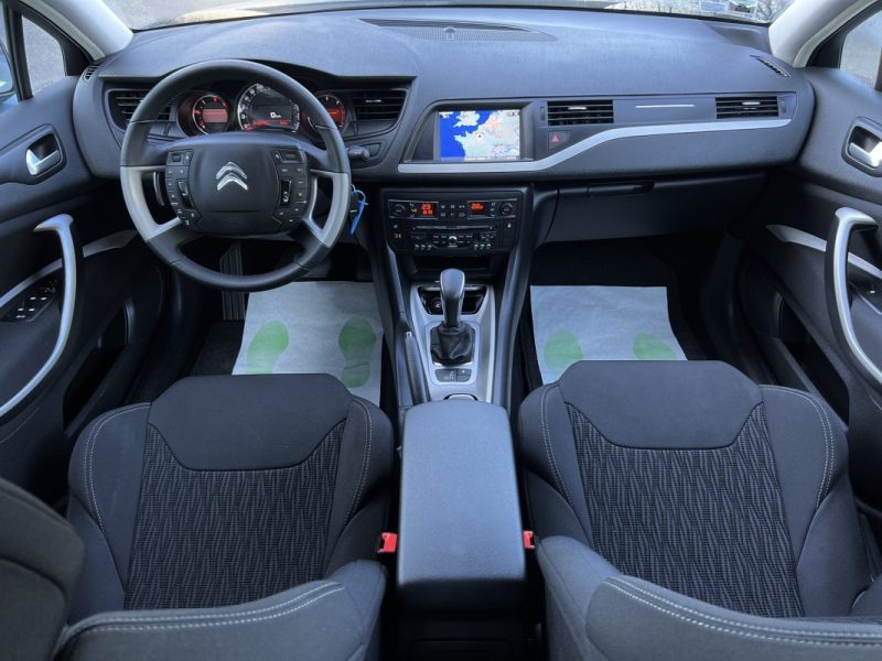 CITROEN C5 II PHASE 2 1.6 E HDI 115 Cv BOITE AUTOMATIQUE GPS / 15 805 KMS REELS - GARANTIE 1 AN