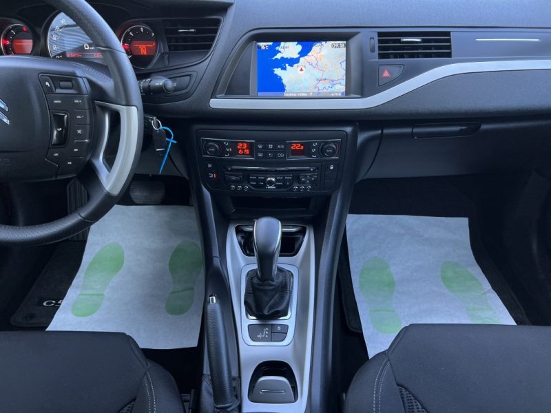CITROEN C5 II PHASE 2 1.6 E HDI 115 Cv BOITE AUTOMATIQUE GPS / 15 805 KMS REELS - GARANTIE 1 AN