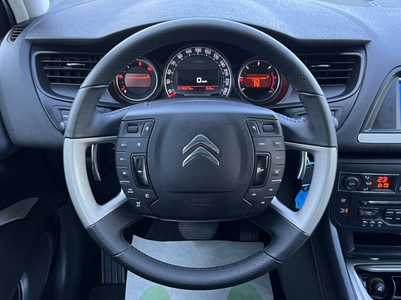 CITROEN C5 II PHASE 2 1.6 E HDI 115 Cv BOITE AUTOMATIQUE GPS / 15 805 KMS REELS - GARANTIE 1 AN