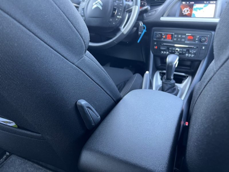 CITROEN C5 II PHASE 2 1.6 E HDI 115 Cv BOITE AUTOMATIQUE GPS / 15 805 KMS REELS - GARANTIE 1 AN