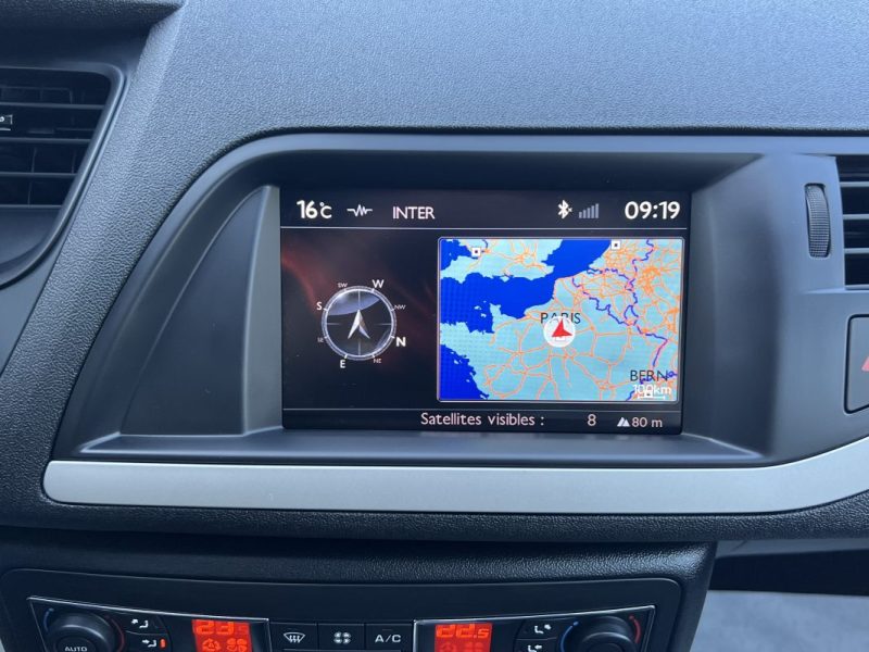 CITROEN C5 II PHASE 2 1.6 E HDI 115 Cv BOITE AUTOMATIQUE GPS / 15 805 KMS REELS - GARANTIE 1 AN