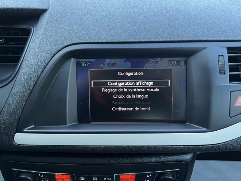 CITROEN C5 II PHASE 2 1.6 E HDI 115 Cv BOITE AUTOMATIQUE GPS / 15 805 KMS REELS - GARANTIE 1 AN