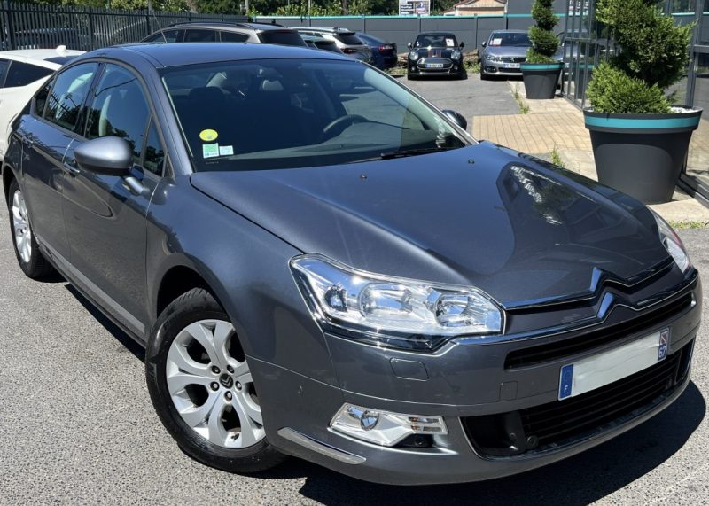 CITROEN C5 II PHASE 2 1.6 E HDI 115 Cv BOITE AUTOMATIQUE GPS / 15 805 KMS REELS - GARANTIE 1 AN